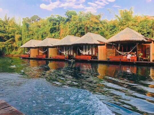 The For Rest Resort Sai Yok Εξωτερικό φωτογραφία