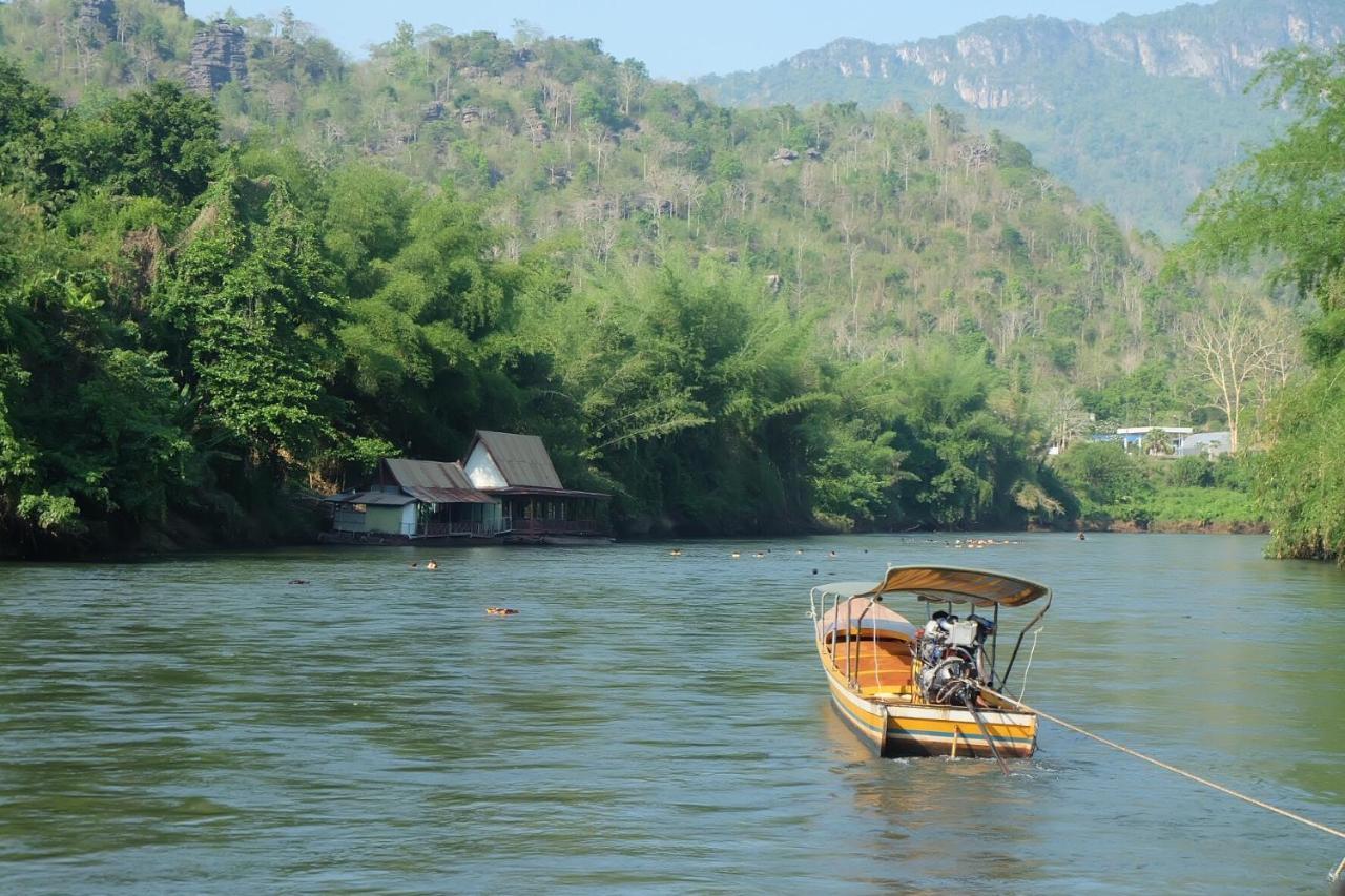 The For Rest Resort Sai Yok Εξωτερικό φωτογραφία